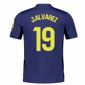 Atlético Madryt Koszulka Piłkarska 2025-26 J. Alvarez #19 Wyjazdowa Męska