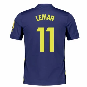 Atlético Madryt Koszulka Piłkarska 2025-26 Lemar #11 Wyjazdowa Męska