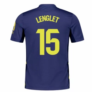 Atlético Madryt Koszulka Piłkarska 2025-26 Lenglet #15 Wyjazdowa Męska