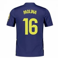 Atlético Madryt Koszulka Piłkarska 2025-26 Molina #16 Wyjazdowa Męska