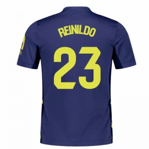 Atlético Madryt Koszulka Piłkarska 2025-26 Reinildo #23 Wyjazdowa Męska