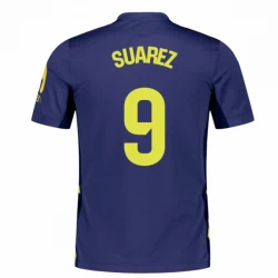 Atlético Madryt Koszulka Piłkarska 2025-26 Suarez #9 Wyjazdowa Męska