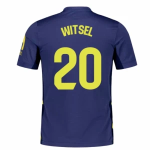 Atlético Madryt Koszulka Piłkarska 2025-26 Witsel #20 Wyjazdowa Męska