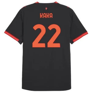 Authentic Kaka #22 Koszulki Piłkarskie AC Milan 2026-27 Trzecia Męska