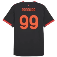 Authentic Ronaldo #99 Koszulki Piłkarskie AC Milan 2026-27 Trzecia Męska