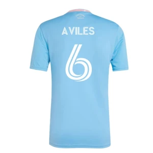 Aviles #6 Koszulki Piłkarskie Inter Miami CF 2025-26 Trzecia Męska