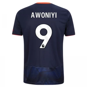 Awoniyi #9 Koszulki Piłkarskie Nottingham Forest FC 2025-26 Trzecia Męska