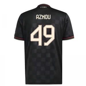 Aznou #49 Koszulki Piłkarskie Bayern Monachium 2025-26 Trzecia Męska