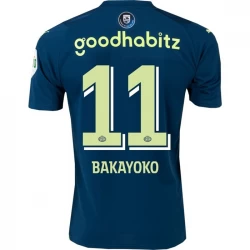 Bakayoko #11 Koszulki Piłkarskie PSV Eindhoven 2023-24 Alternatywna Męska