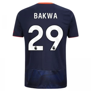 Bakwa #29 Koszulki Piłkarskie Nottingham Forest FC 2025-26 Trzecia Męska