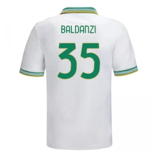 Baldanzi #35 Koszulki Piłkarskie AS Roma 2025-26 Trzecia Męska