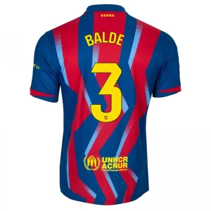 Balde #3 Koszulki Piłkarskie FC Barcelona 2025-26 Fourth Męska
