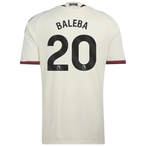 Baleba #20 Koszulki Piłkarskie Manchester United 2026-27 Trzecia Męska