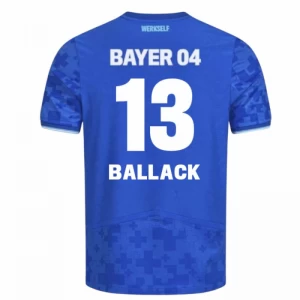 Ballack #13 Koszulki Piłkarskie Bayer 04 Leverkusen 2025-26 Trzecia Męska