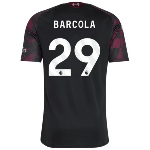 Barcola #29 Koszulki Piłkarskie Liverpool FC 2026-27 Trzecia Męska