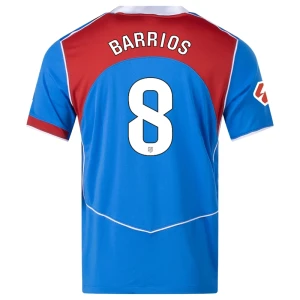 Barrios #8 Koszulki Piłkarskie Atlético Madryt 2025-26 Trzecia Męska