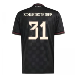 Bastian Schweinsteiger #31 Koszulki Piłkarskie Bayern Monachium 2025-26 Trzecia Męska