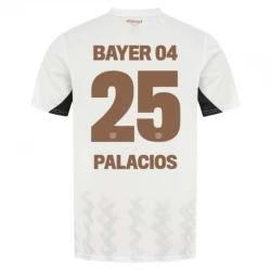 Bayer 04 Leverkusen Koszulka Piłkarska 2024-25 Palacios #25 Wyjazdowa Męska