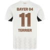 Bayer 04 Leverkusen Koszulka Piłkarska 2024-25 Terrier #11 Wyjazdowa Męska