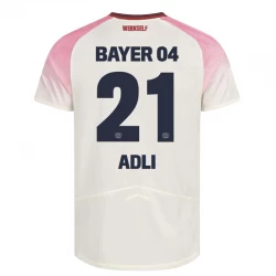 Bayer 04 Leverkusen Koszulka Piłkarska 2025-26 Adli #21 Wyjazdowa Męska