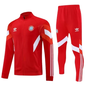 Bayern Monachium Komplet kurtka Treningowa 2025-26 Czerwony