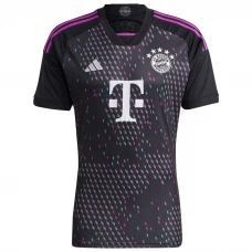 Bayern Monachium Koszulka Piłkarska 2023-24 Wyjazdowa Męska