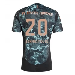 Bayern Monachium Koszulka Piłkarska 2024-25 Ibrahimovic #20 Wyjazdowa Męska