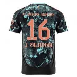 Bayern Monachium Koszulka Piłkarska 2024-25 J. Palhinha #16 Wyjazdowa Męska