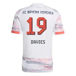 Bayern Monachium Koszulka Piłkarska 2025-26 Alphonso Davies #19 Wyjazdowa Męska