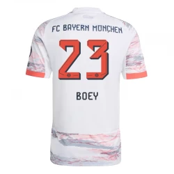 Bayern Monachium Koszulka Piłkarska 2025-26 Boey #23 Wyjazdowa Męska