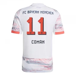 Bayern Monachium Koszulka Piłkarska 2025-26 Coman #11 Wyjazdowa Męska