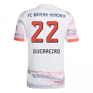 Bayern Monachium Koszulka Piłkarska 2025-26 Guerreiro #22 Wyjazdowa Męska