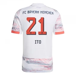 Bayern Monachium Koszulka Piłkarska 2025-26 Ito #21 Wyjazdowa Męska
