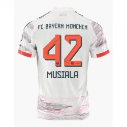 Bayern Monachium Koszulka Piłkarska 2025-26 Jamal Musiala #42 Wyjazdowa Męska