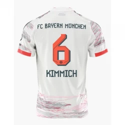 Bayern Monachium Koszulka Piłkarska 2025-26 Joshua Kimmich #6 Wyjazdowa Męska
