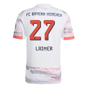 Bayern Monachium Koszulka Piłkarska 2025-26 Laimer #27 Wyjazdowa Męska