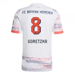 Bayern Monachium Koszulka Piłkarska 2025-26 Leon Goretzka #8 Wyjazdowa Męska