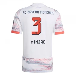 Bayern Monachium Koszulka Piłkarska 2025-26 Minjae #3 Wyjazdowa Męska