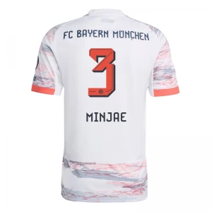 Bayern Monachium Koszulka Piłkarska 2025-26 Minjae #3 Wyjazdowa Męska