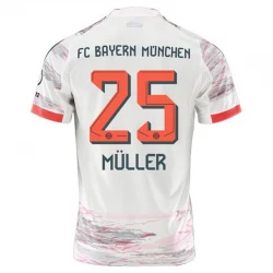 Bayern Monachium Koszulka Piłkarska 2025-26 Muller #25 Wyjazdowa Męska