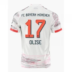 Bayern Monachium Koszulka Piłkarska 2025-26 Olise #17 Wyjazdowa Męska