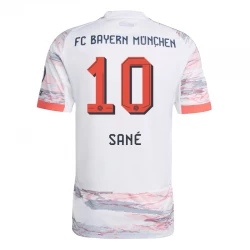 Bayern Monachium Koszulka Piłkarska 2025-26 Sane #10 Wyjazdowa Męska