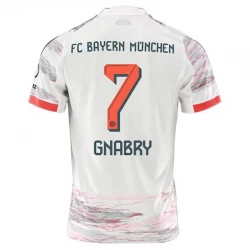 Bayern Monachium Koszulka Piłkarska 2025-26 Serge Gnabry #7 Wyjazdowa Męska