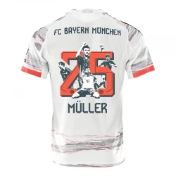 Bayern Monachium Koszulka Piłkarska 2025-26 Special Muller #25 Wyjazdowa Męska