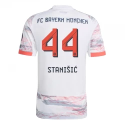 Bayern Monachium Koszulka Piłkarska 2025-26 Stanisic #44 Wyjazdowa Męska