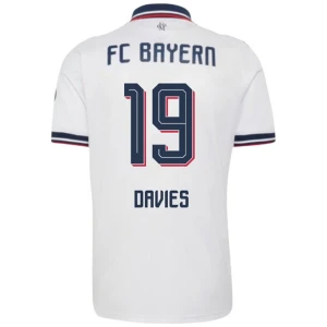 Bayern Monachium Koszulka Piłkarska 2026-27 Alphonso Davies #19 Wyjazdowa Męska