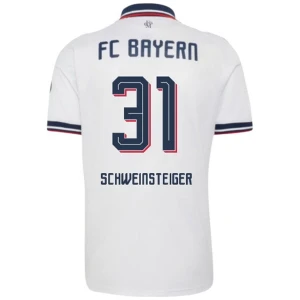 Bayern Monachium Koszulka Piłkarska 2026-27 Bastian Schweinsteiger #31 Wyjazdowa Męska