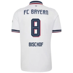 Bayern Monachium Koszulka Piłkarska 2026-27 Bischof #8 Wyjazdowa Męska