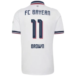 Bayern Monachium Koszulka Piłkarska 2026-27 Brown #11 Wyjazdowa Męska