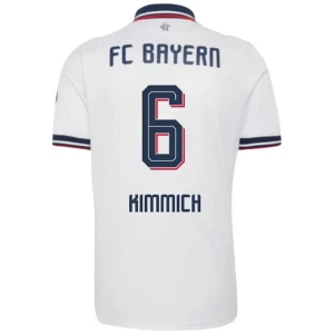 Bayern Monachium Koszulka Piłkarska 2026-27 Joshua Kimmich #6 Wyjazdowa Męska